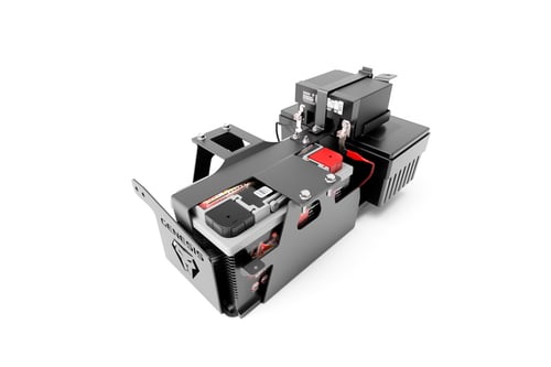 2018+ Jeep JL / JT Stock Battery Relocation Kit