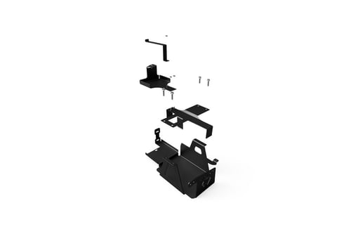 2018+ Jeep JL / JT Stock Battery Relocation Kit