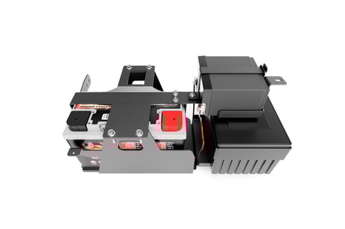 2018+ Jeep JL / JT Stock Battery Relocation Kit