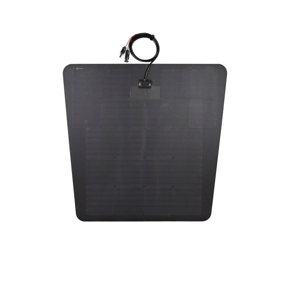 Jeep Grand Cherokee WL (2021-Present) Lensun 100W Hood Flexible Solar Panel