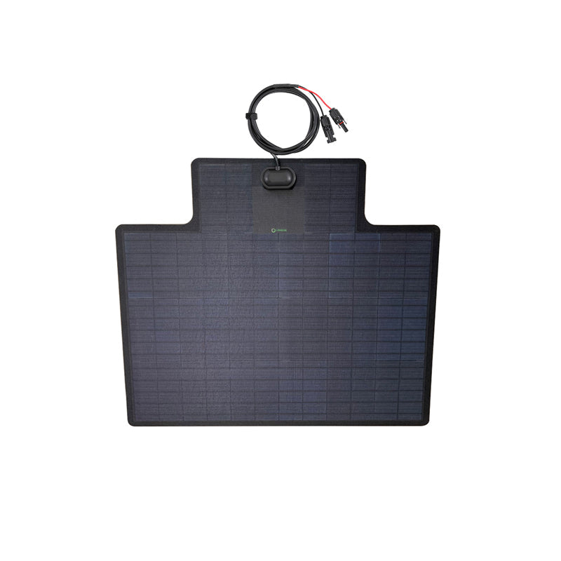 Jeep Patriot (2007-2017) Lensun 80W Hood Flexible Solar Panel