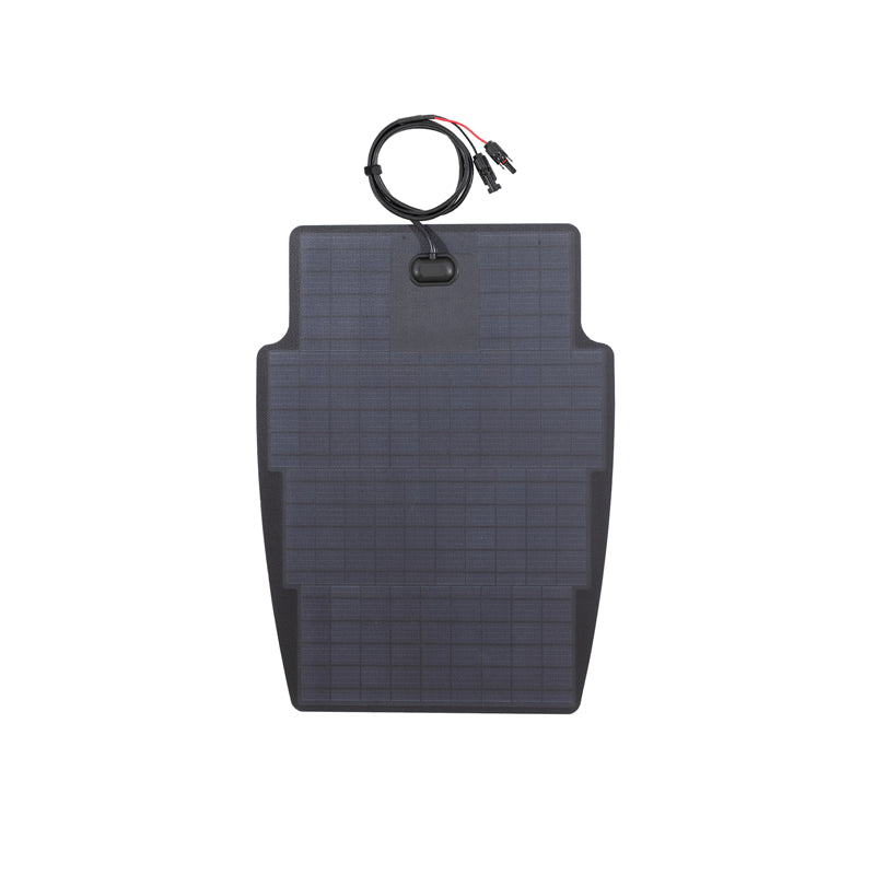 Jeep Renegade BU (2014-present ) LensunSolar 45W Hood Flexible Solar Panel
