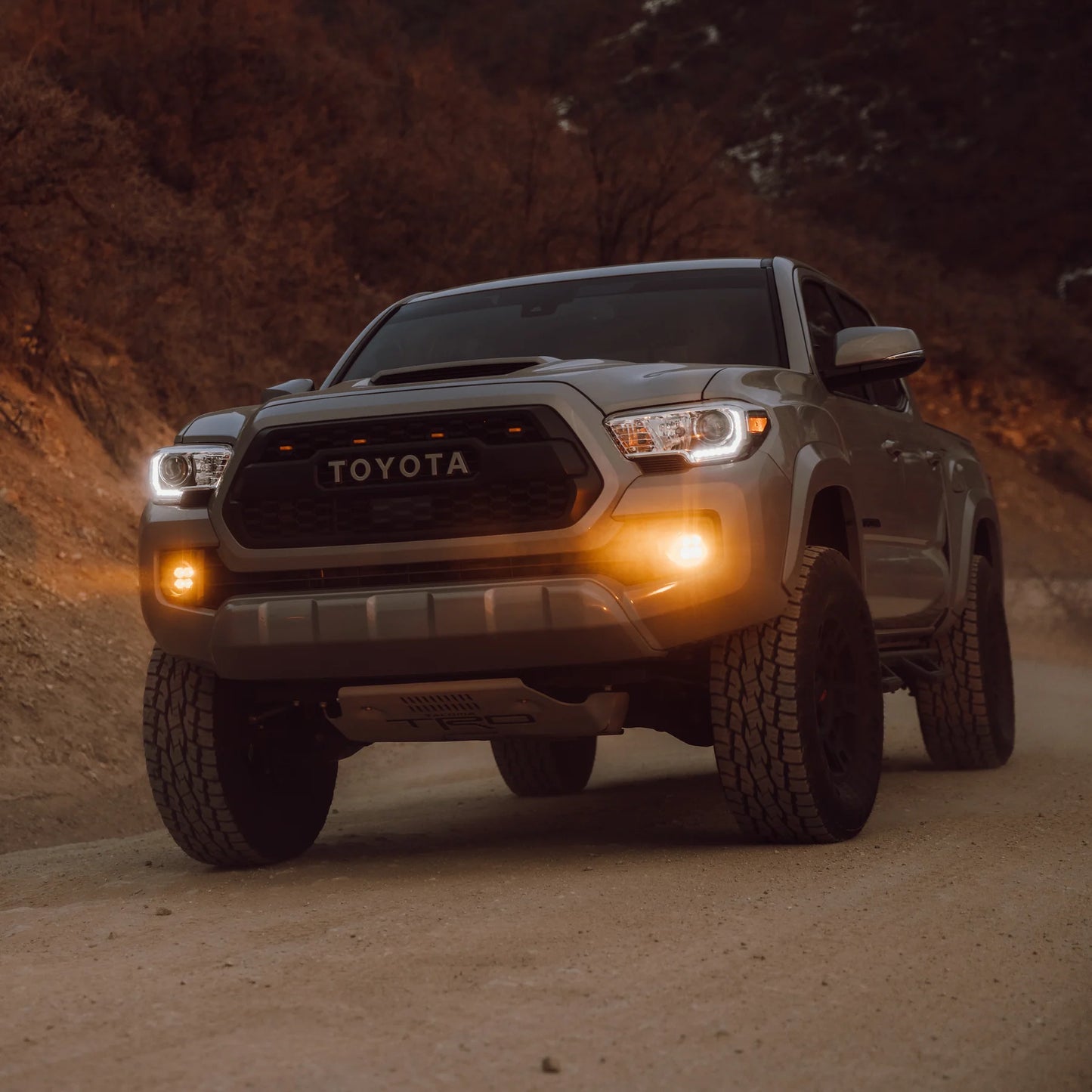 Toyota Tacoma (2012+) - LED Fog Light Kit