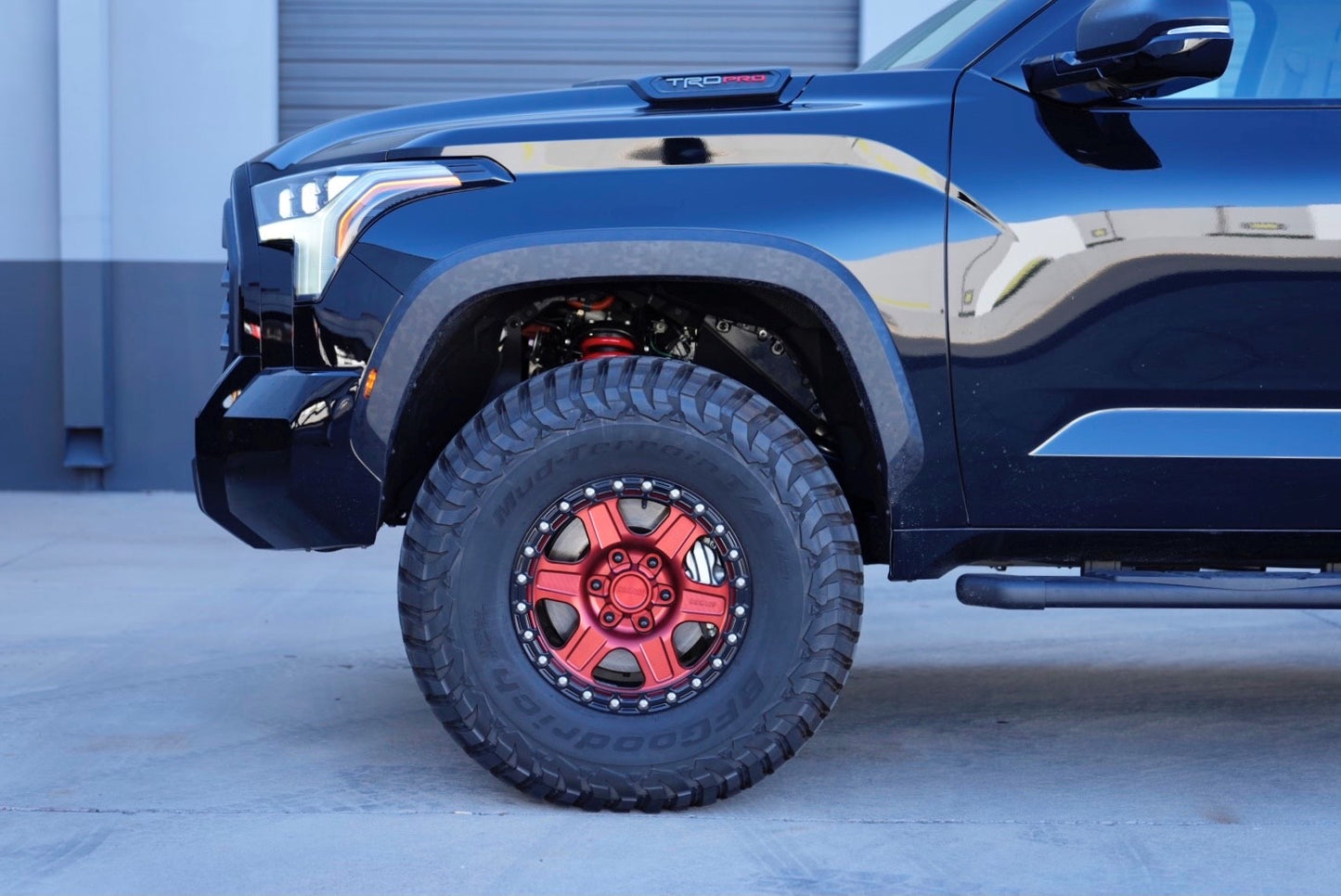 2022-’24 TOYOTA TUNDRA TRD PRO PRELOAD COLLAR LIFT KIT