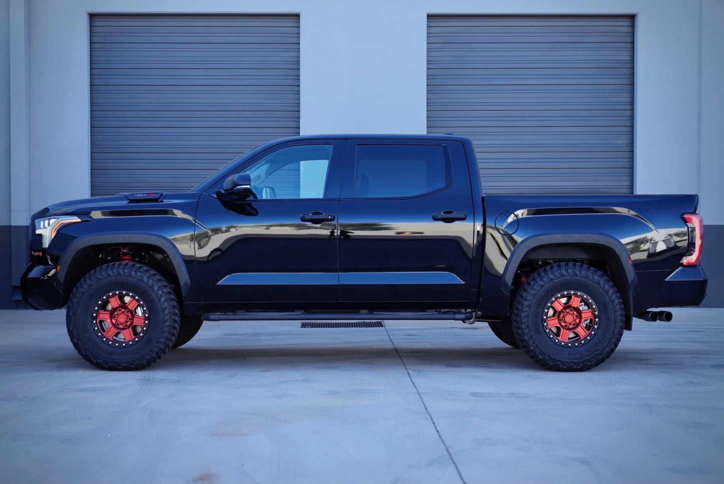 2022-’24 TOYOTA TUNDRA TRD PRO PRELOAD COLLAR LIFT KIT