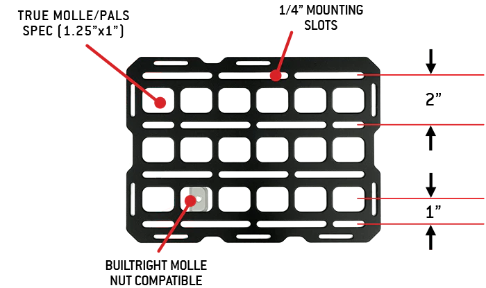 Bedside Rack System - Stage 1 Kit | Toyota Tacoma (2005-2023)