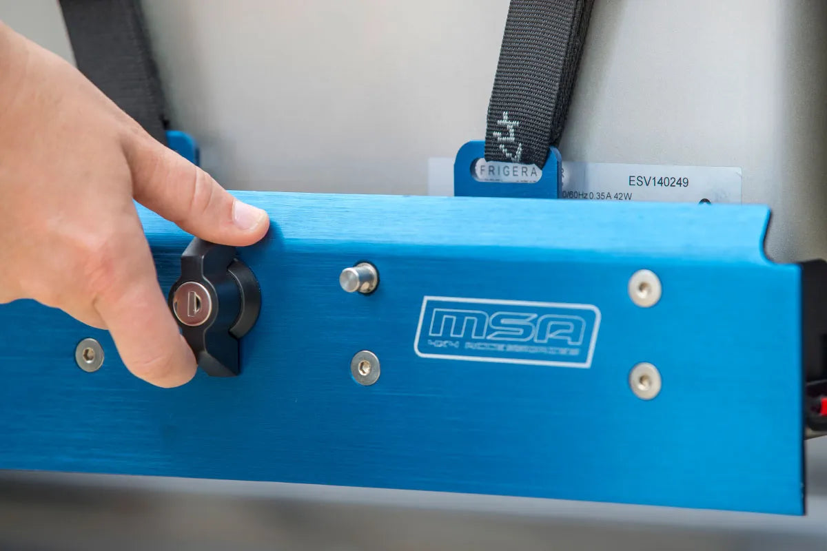 MSA4x4 Drop Slide Safety Lock