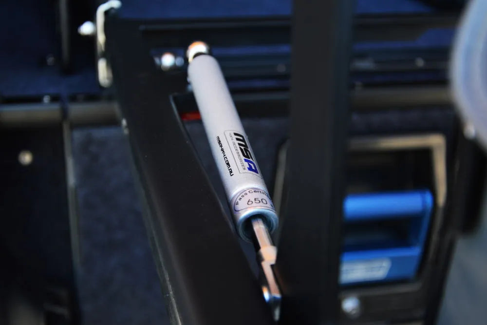 MSA4x4 Drop Slide Gas Assist Struts