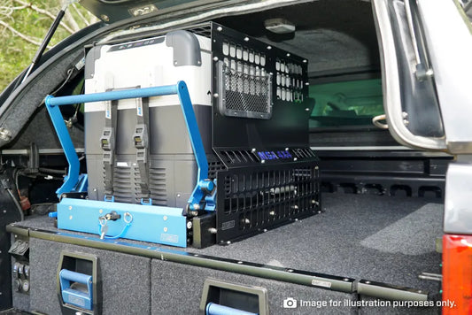 MSA4x4 Drop Slide Barrier Keeps items away from and out of your slide mechanism.