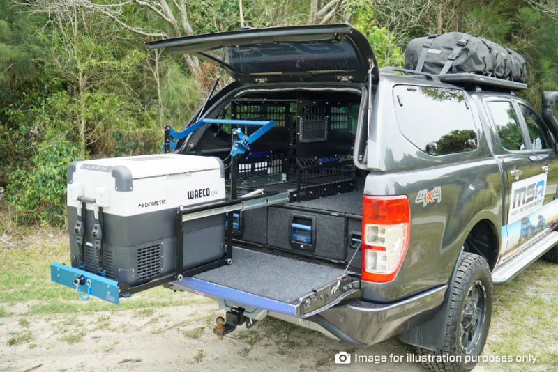 MSA4x4 Drop Slide Barrier System