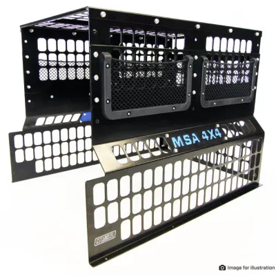 MSA4x4 Fridge Barrier