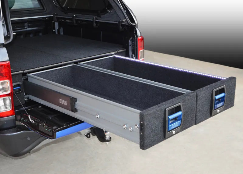 USA JEEP GLADIATOR 2019- Current Complete Drawer Kit