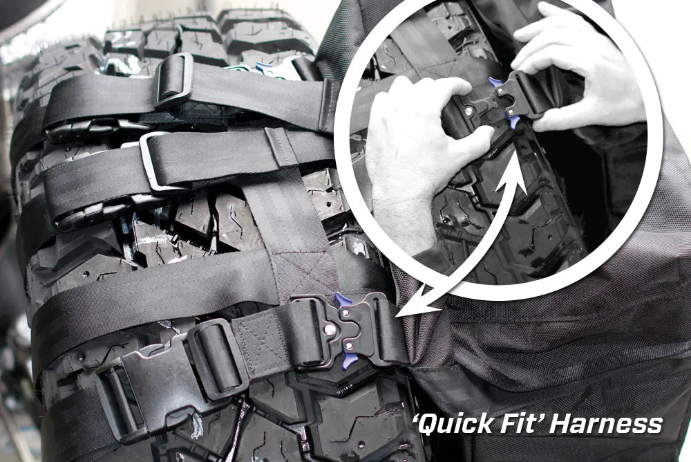 REMOVABLE REAR WHEEL BAG
