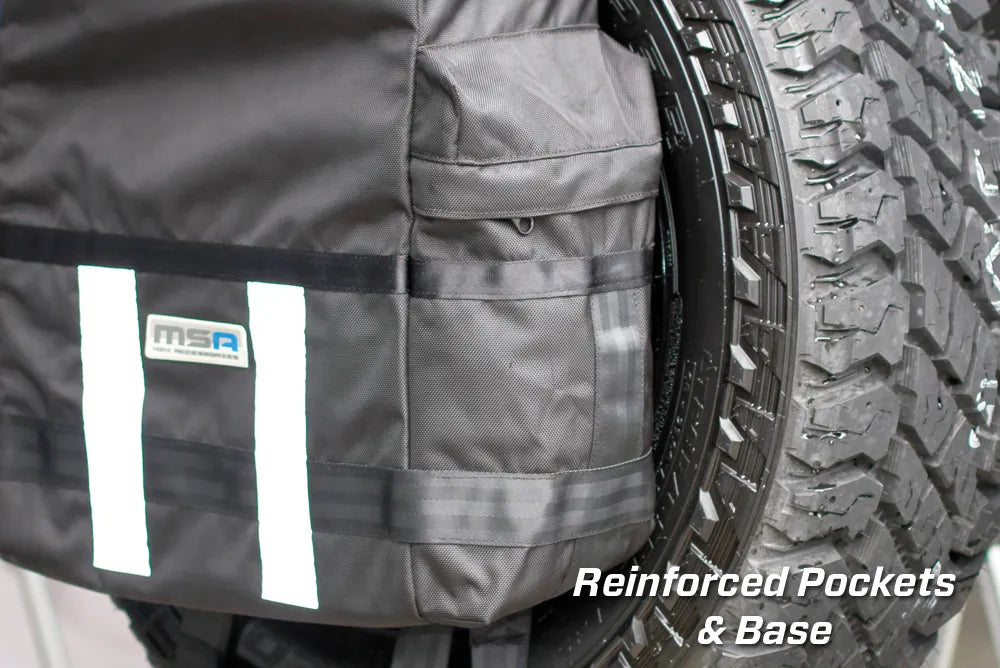 REMOVABLE REAR WHEEL BAG