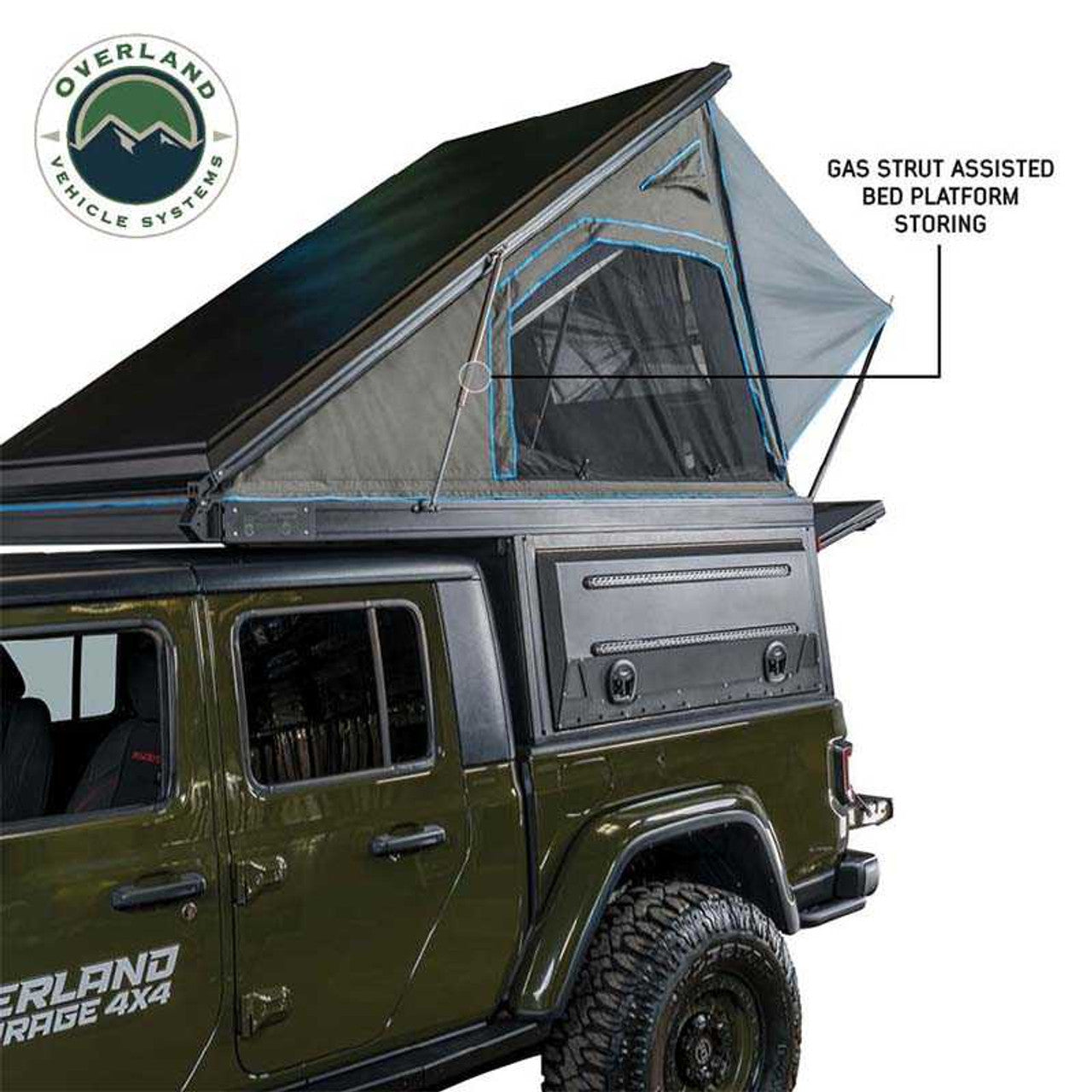 MagPak - Camper Shell/Roof Top Tent Combo
