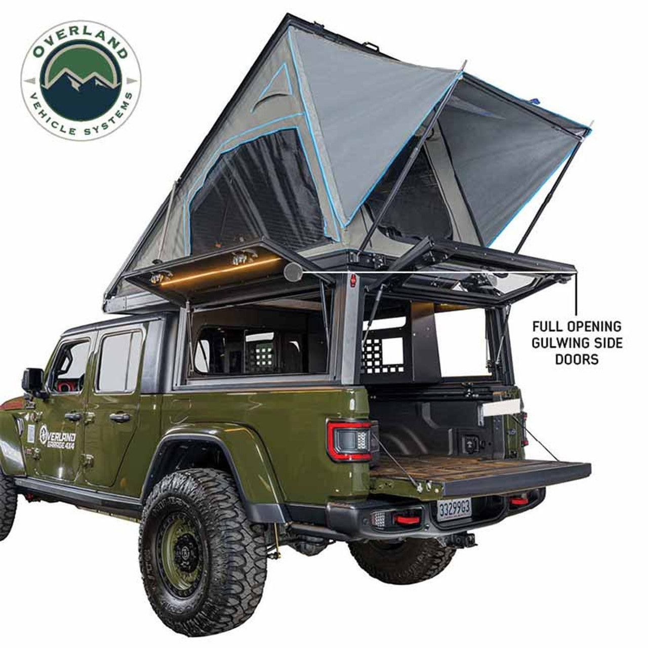 MagPak - Camper Shell/Roof Top Tent Combo