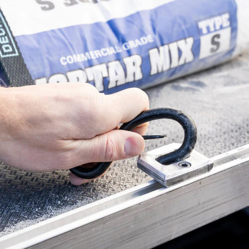 Decked D-ring Tie Downs for CargoGlide
