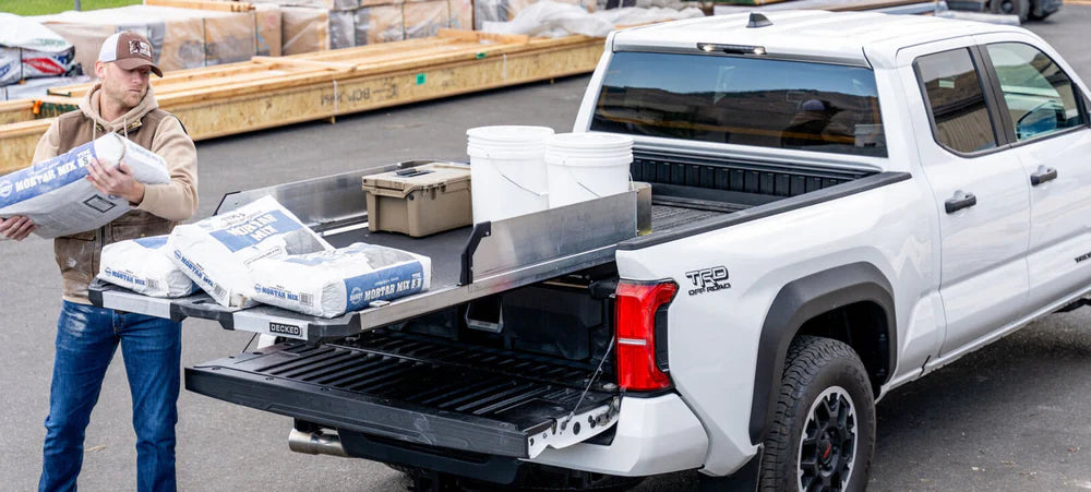 Decked CargoGlide 75%Extension 1,000lb Payload