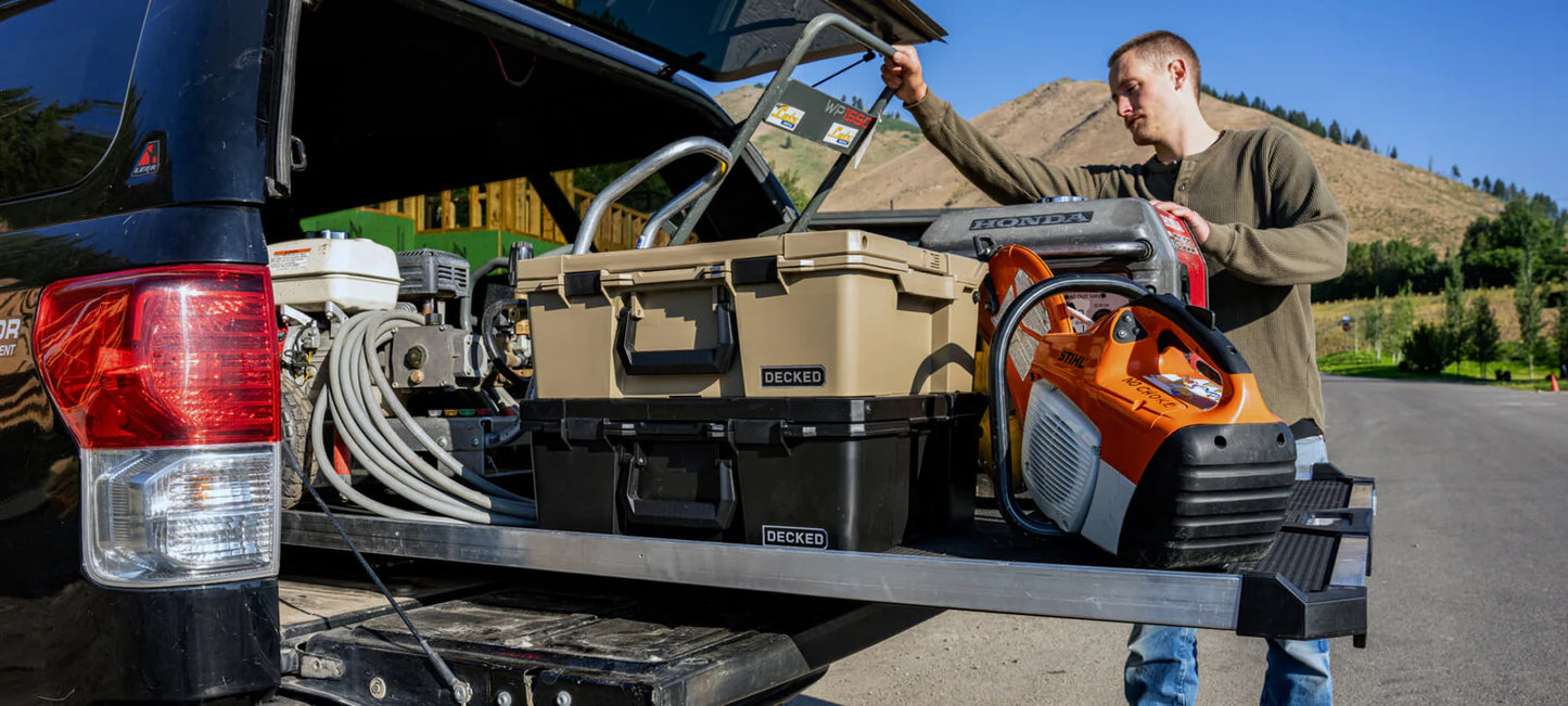 Decked CargoGlide 100% Extension 2200lb Payload