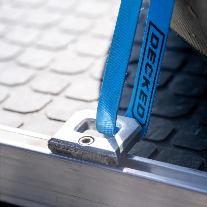 Decked D-ring Tie Downs for CargoGlide