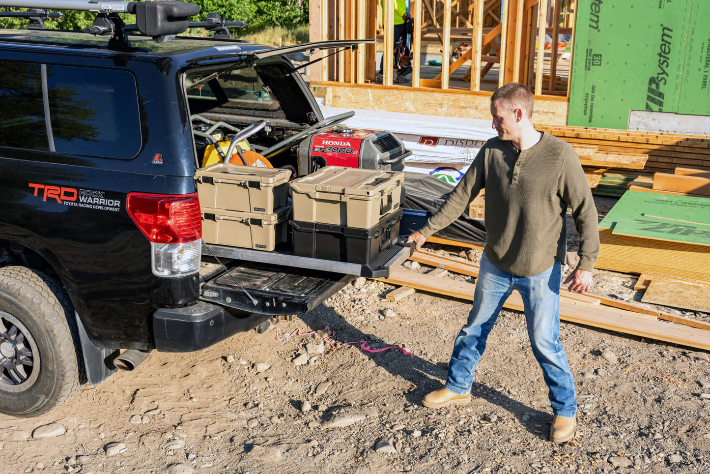 Decked CargoGlide 100% Extension 2200lb Payload