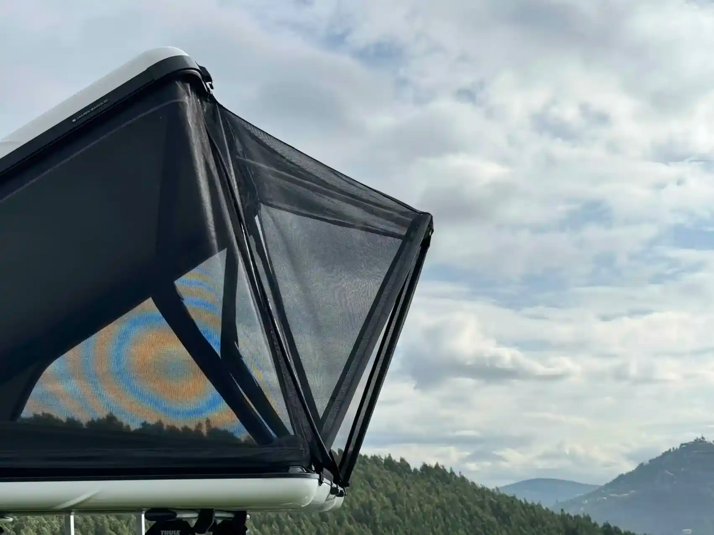 James Baroud Rain Shade