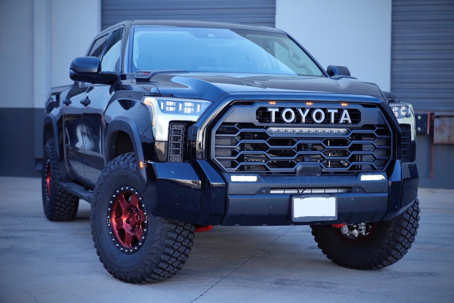2022-’24 TOYOTA TUNDRA TRD PRO PRELOAD COLLAR LIFT KIT