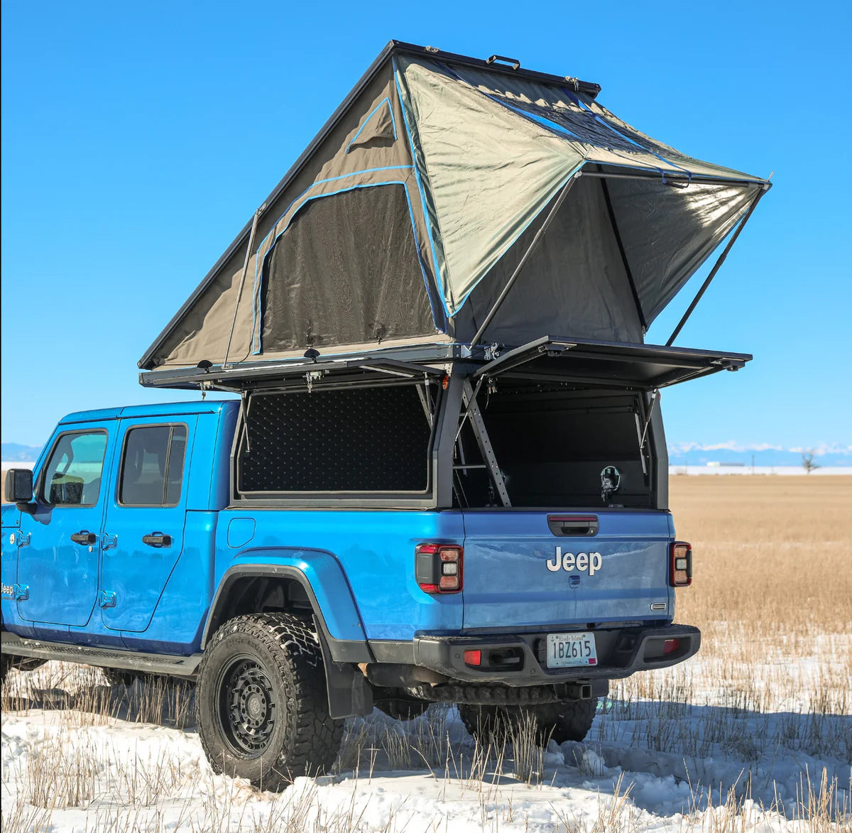 truck box tent camper Truck Canopy Camper Deposit | Dirtbox Overland Chevy/GMC 1500 | 6'6" Bed
