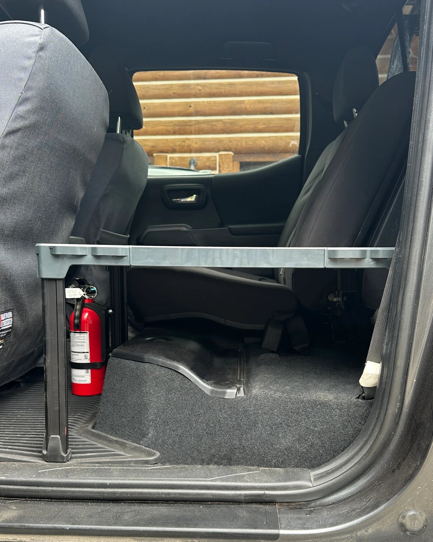 KARGA - Single Level 'Seat Delete' for the Toyota Tacoma 4 Door, 2nd & 3rd Gen ONLY