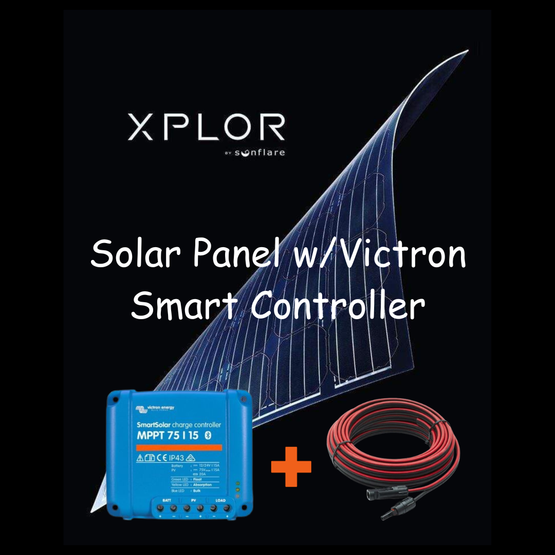 XPLOR 180W Solar Panel Kit