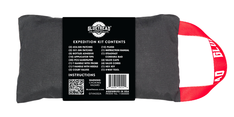 GlueTread - EXPEDITION KIT
