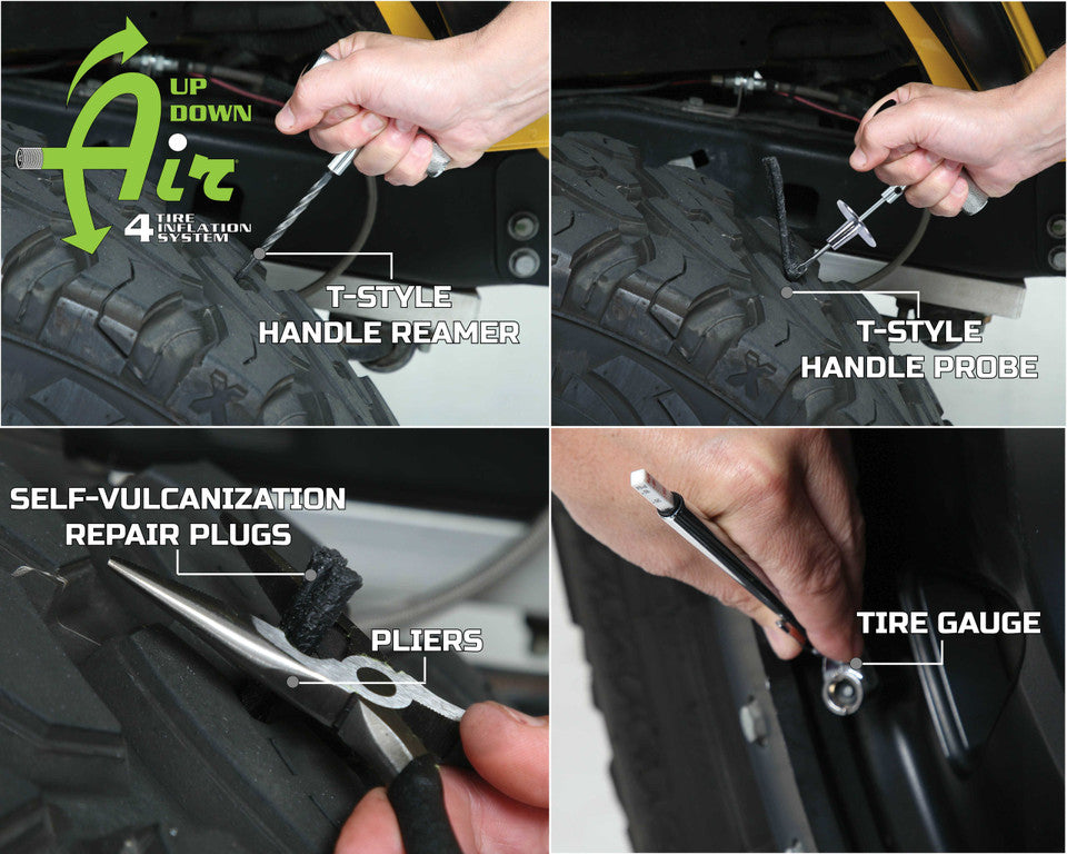 53 Piece Tire Plug Repair Kit Off Road Grade