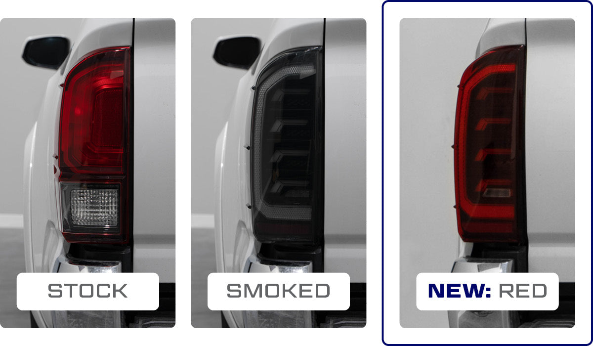 2016-2023 TOYOTA TACOMA LED TAIL LIGHTS (PAIR)