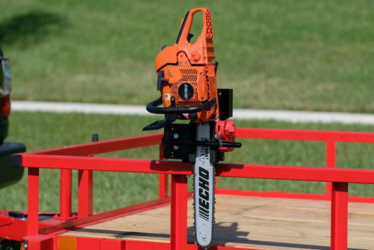 CHAINSAW RACK