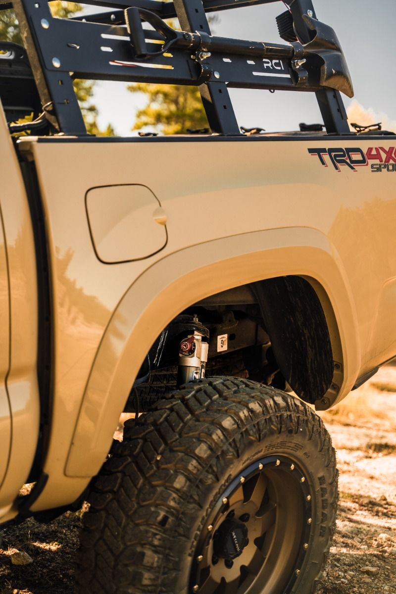 Toyota Tacoma Falcon Shocks, Kit Available at Mike's Custom Toys