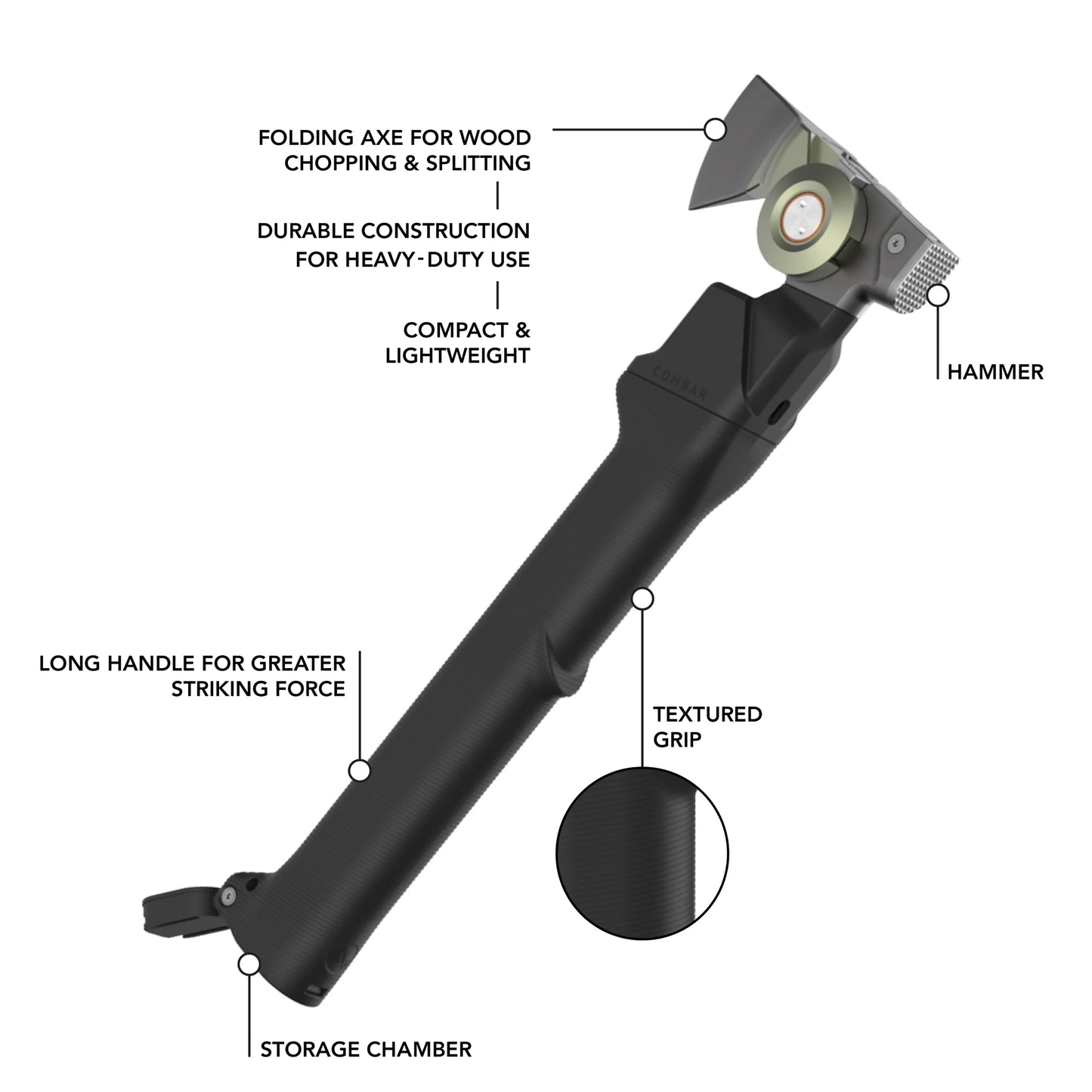COMBAR™ FOLDAXE