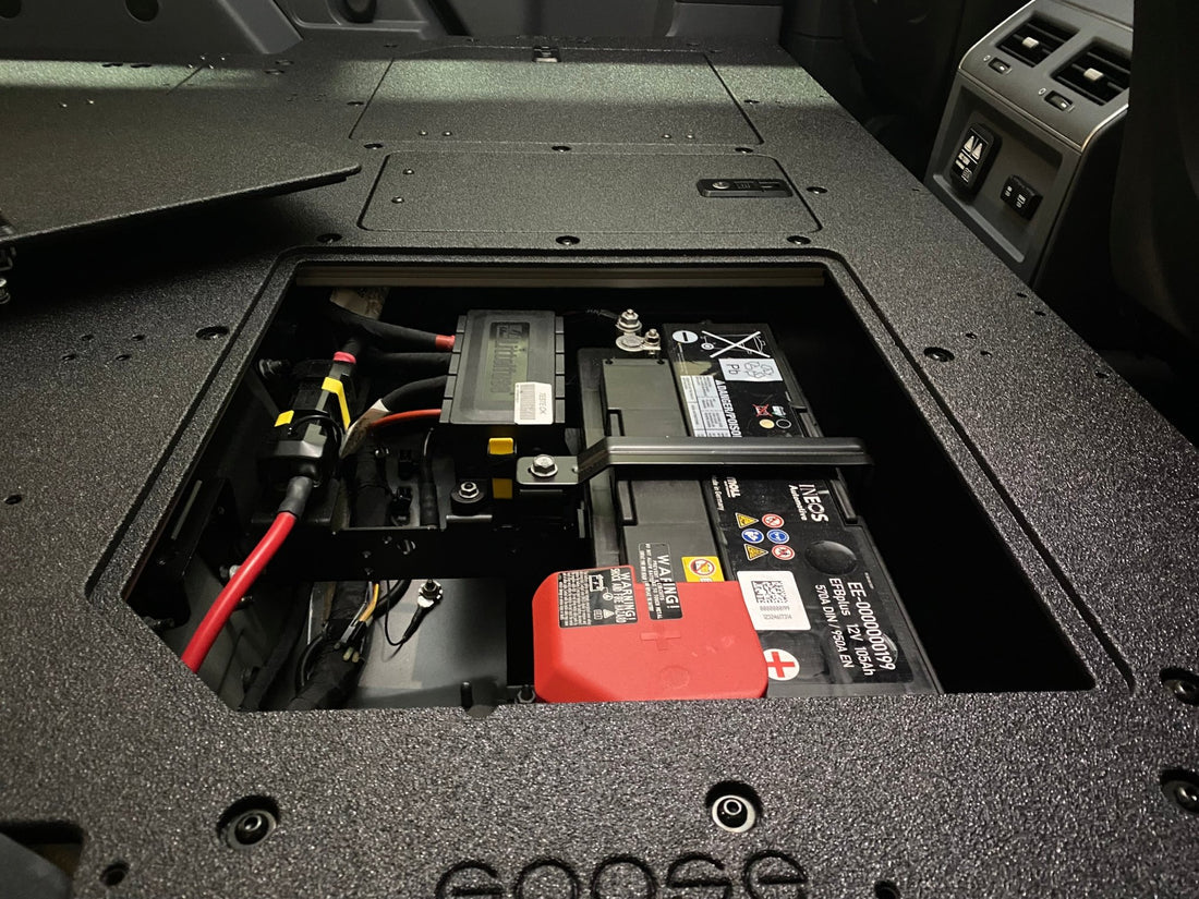 INEOS GRENADIER 2024-PRESENT 1ST GEN. - SECOND ROW SEAT DELETE PLATE SYSTEM