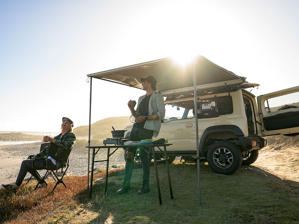 EXPANDER CAMPING CHAIR