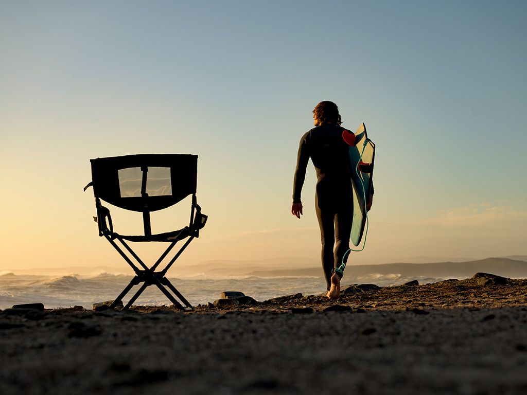 EXPANDER CAMPING CHAIR