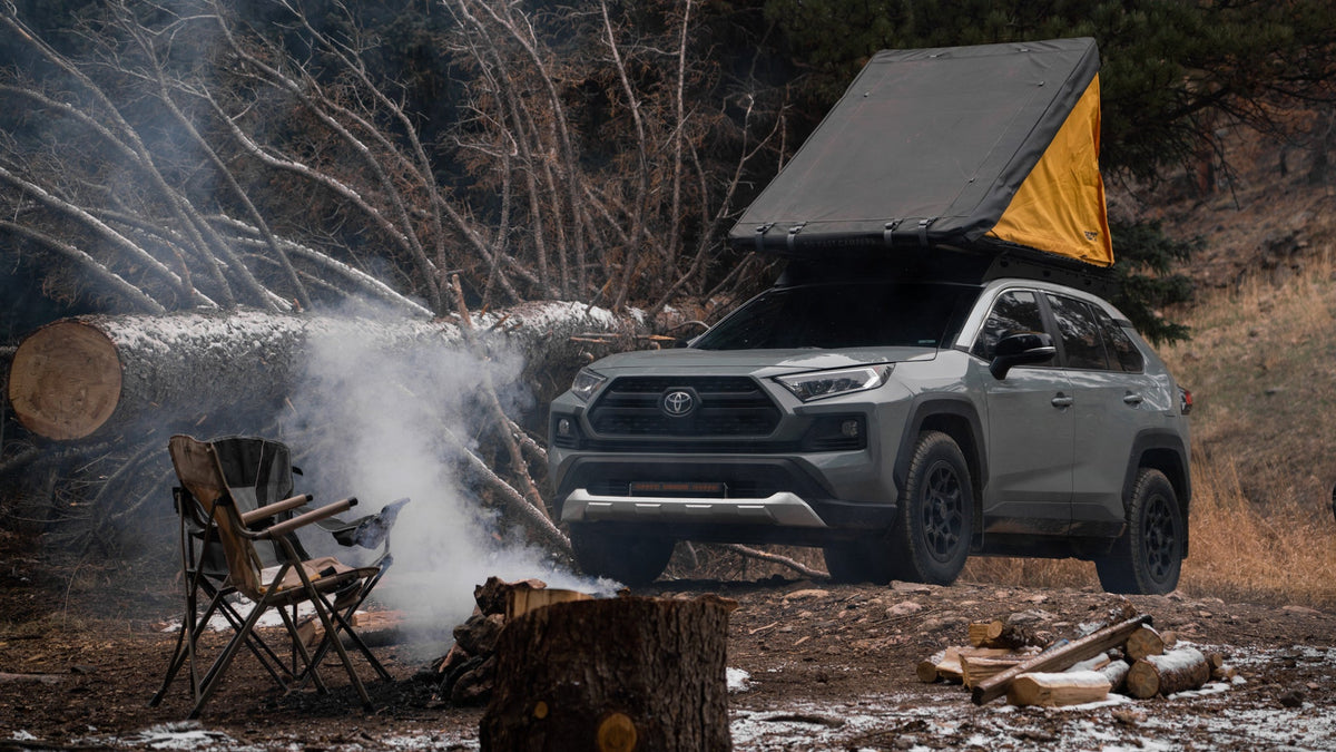 The Snowmass (2019-2025 RAV4 Roof Rack)