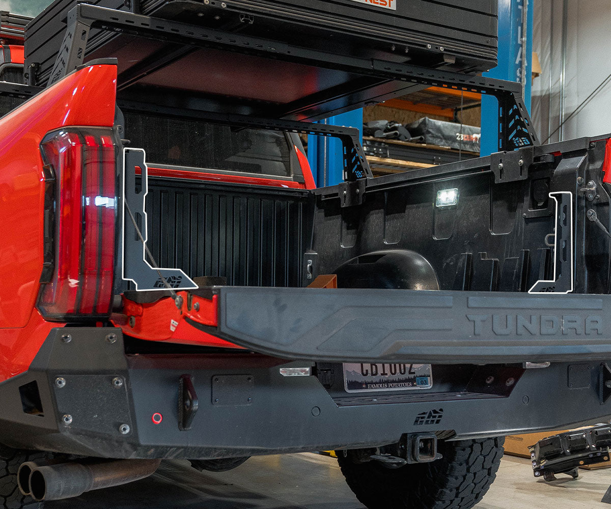 Toyota Tundra Bed Stiffener Brackets | 2022-Current