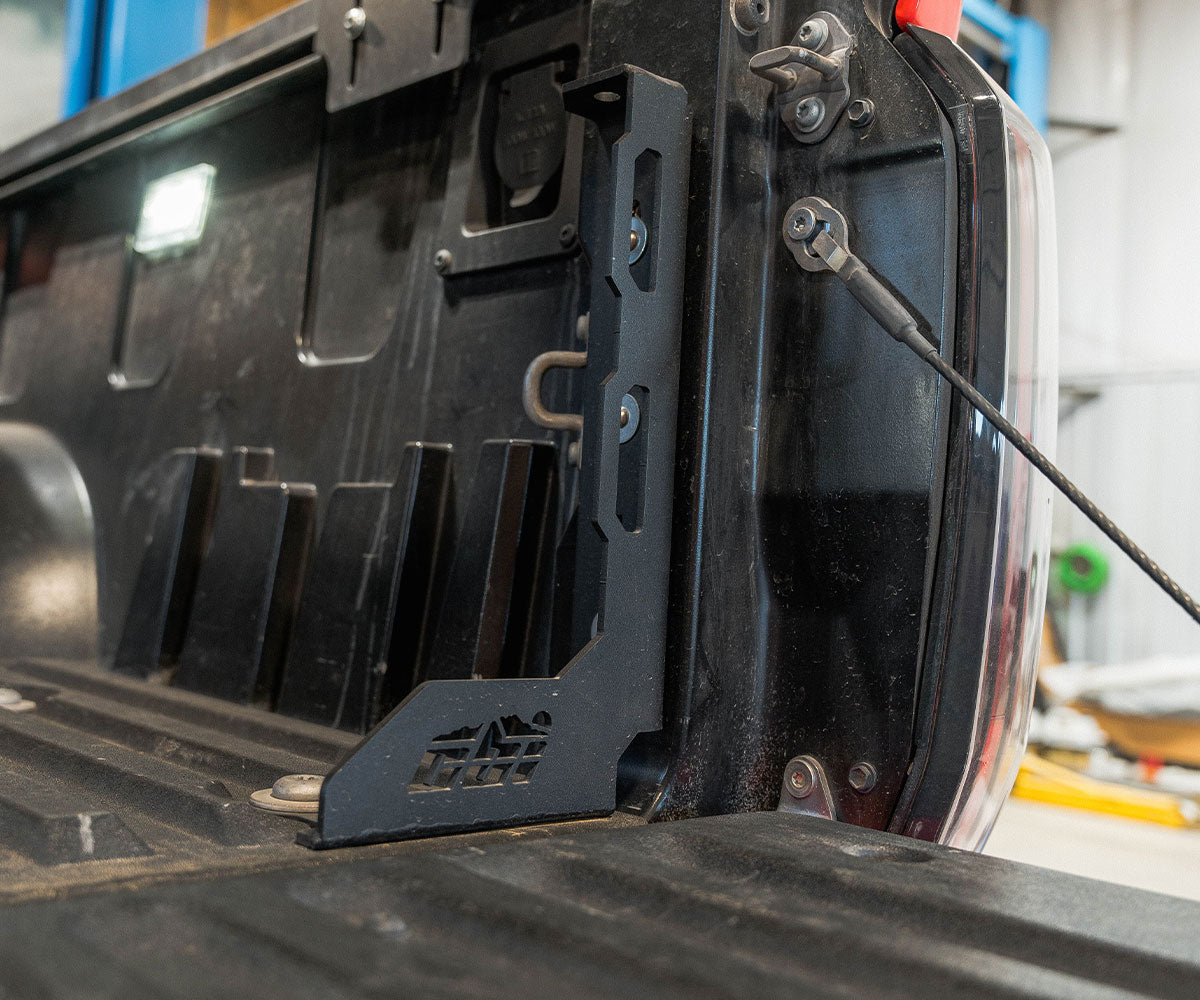 Toyota Tundra Bed Stiffener Brackets | 2022-Current