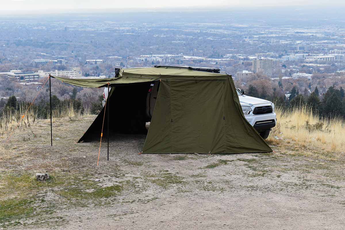 180° COMPACT PEREGRINE AWNING WALL 2.0