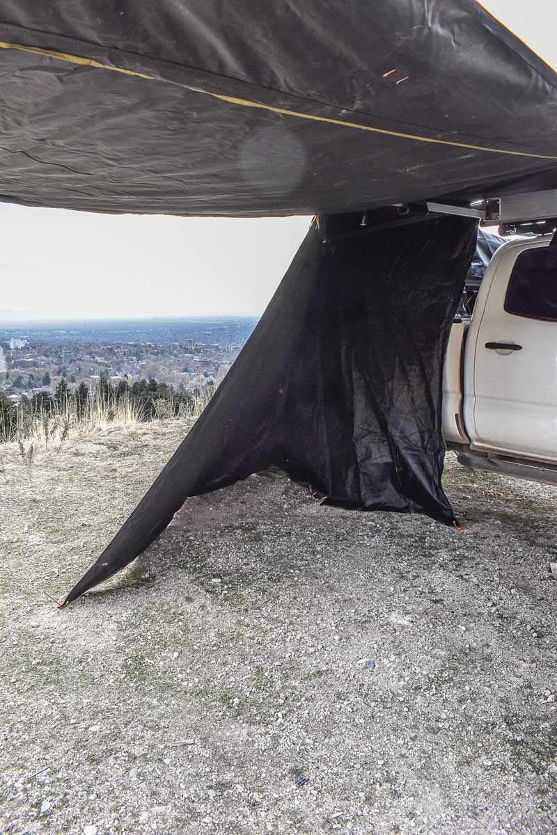 180° COMPACT PEREGRINE AWNING WALL 2.0