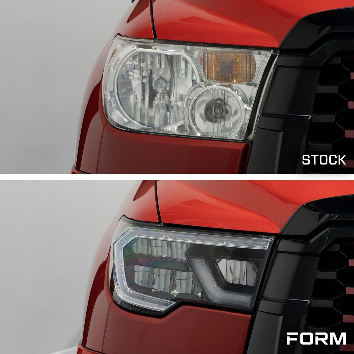 2007-2013 TOYOTA TUNDRA LED REFLECTOR HEADLIGHTS (PAIR)