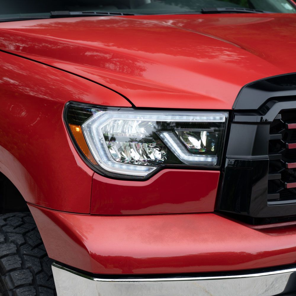 2007-2013 TOYOTA TUNDRA LED REFLECTOR HEADLIGHTS (PAIR)