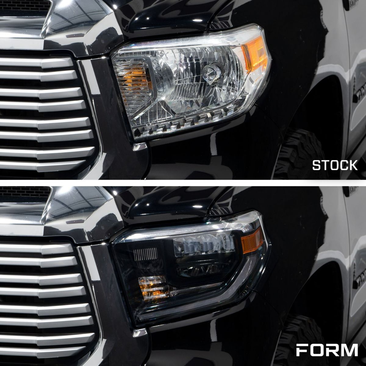 2014-2021 TOYOTA TUNDRA LED REFLECTOR HEADLIGHTS (PAIR)