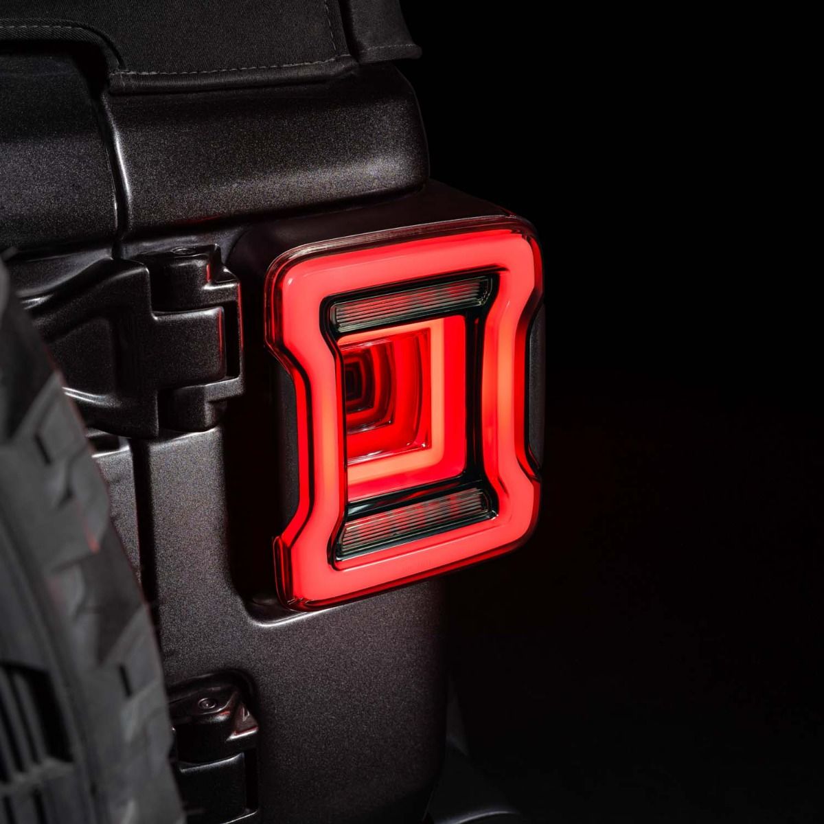 2018-2023 JEEP JL WRANGLER LED TAIL LIGHTS (PAIR)