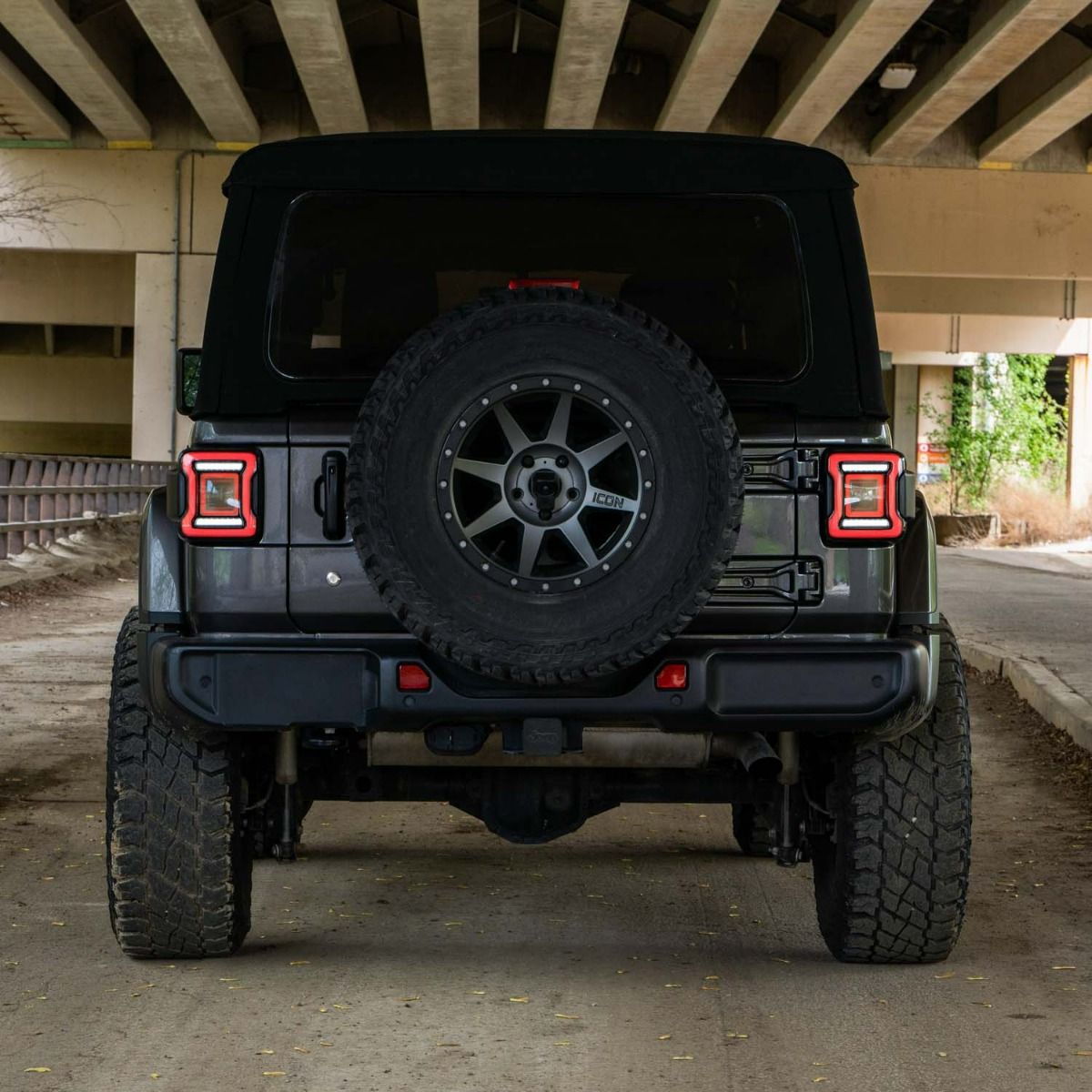 2018-2023 JEEP JL WRANGLER LED TAIL LIGHTS (PAIR)