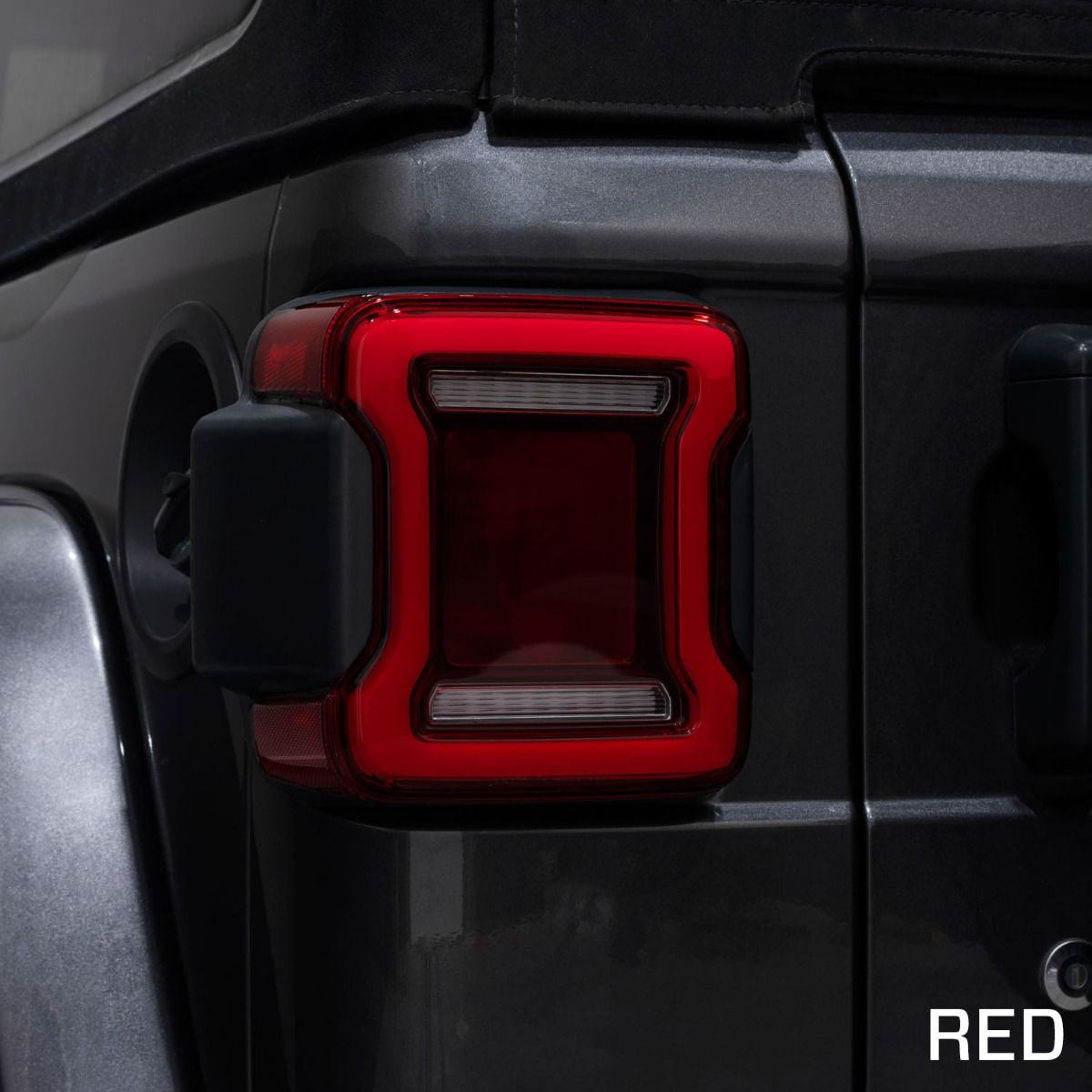 2018-2023 JEEP JL WRANGLER LED TAIL LIGHTS (PAIR)